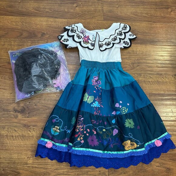 Disney Encanto Mirabelle costume set - Picture 1 of 7